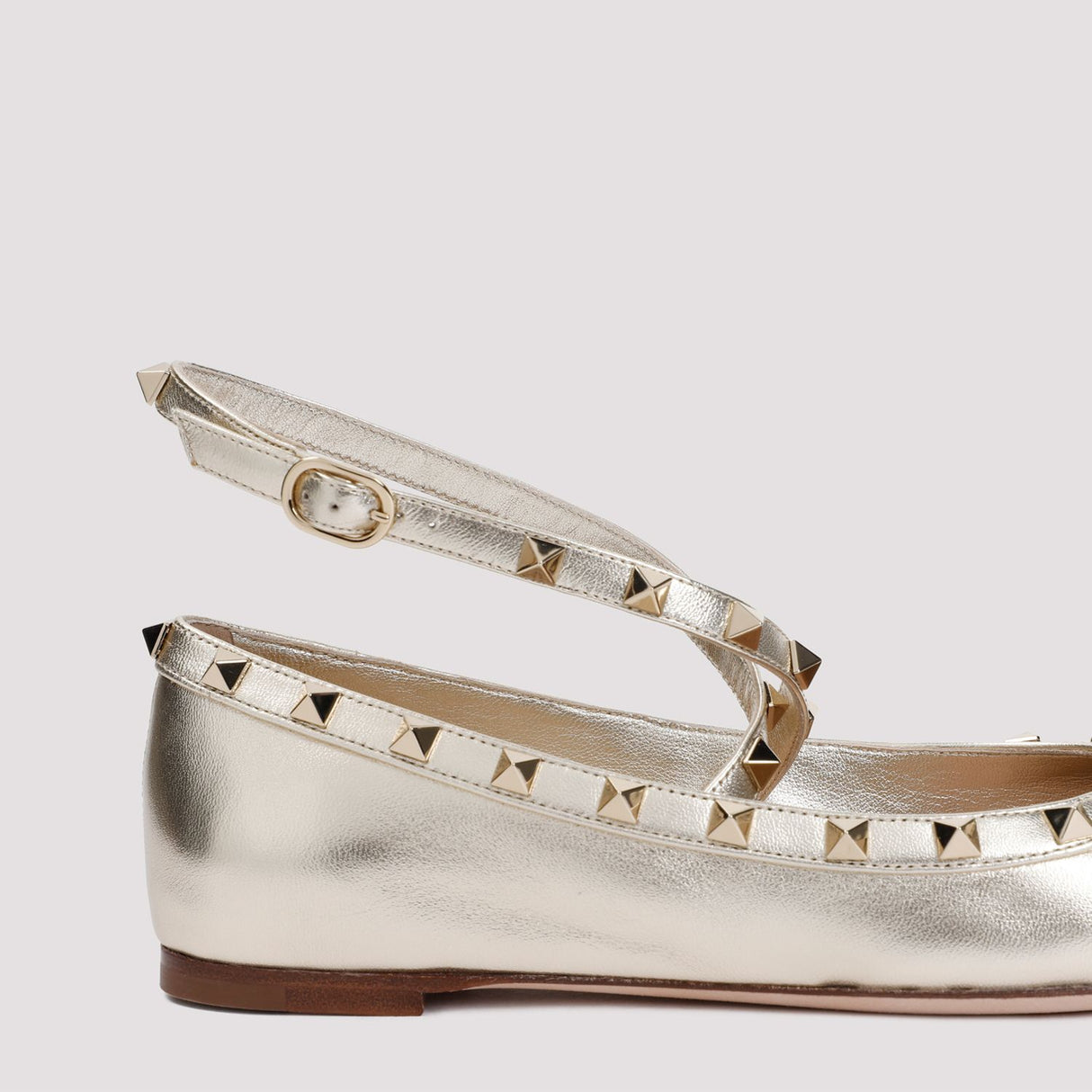 VALENTINO GARAVANI Rockstud Ballerinas - Women’s Flats