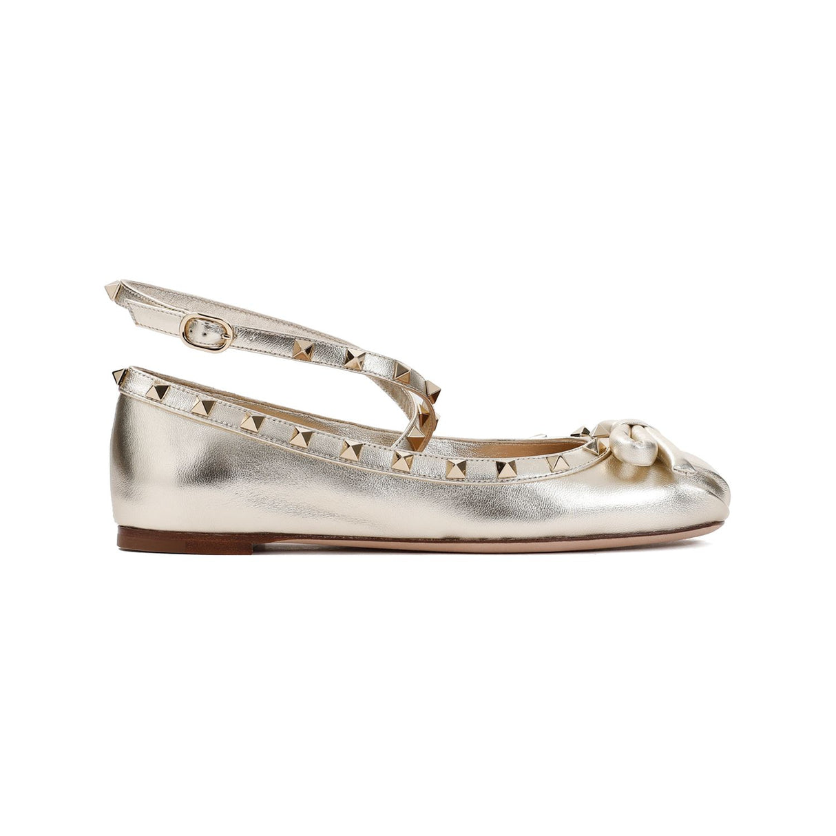 VALENTINO GARAVANI Rockstud Ballerinas - Women’s Flats