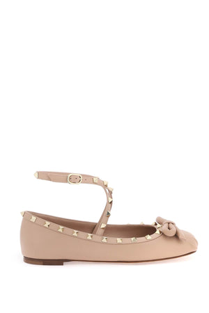 VALENTINO Studded Ballerina Flats for Women