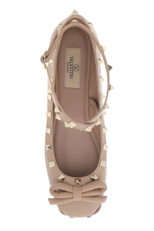 VALENTINO Studded Ballerina Flats for Women