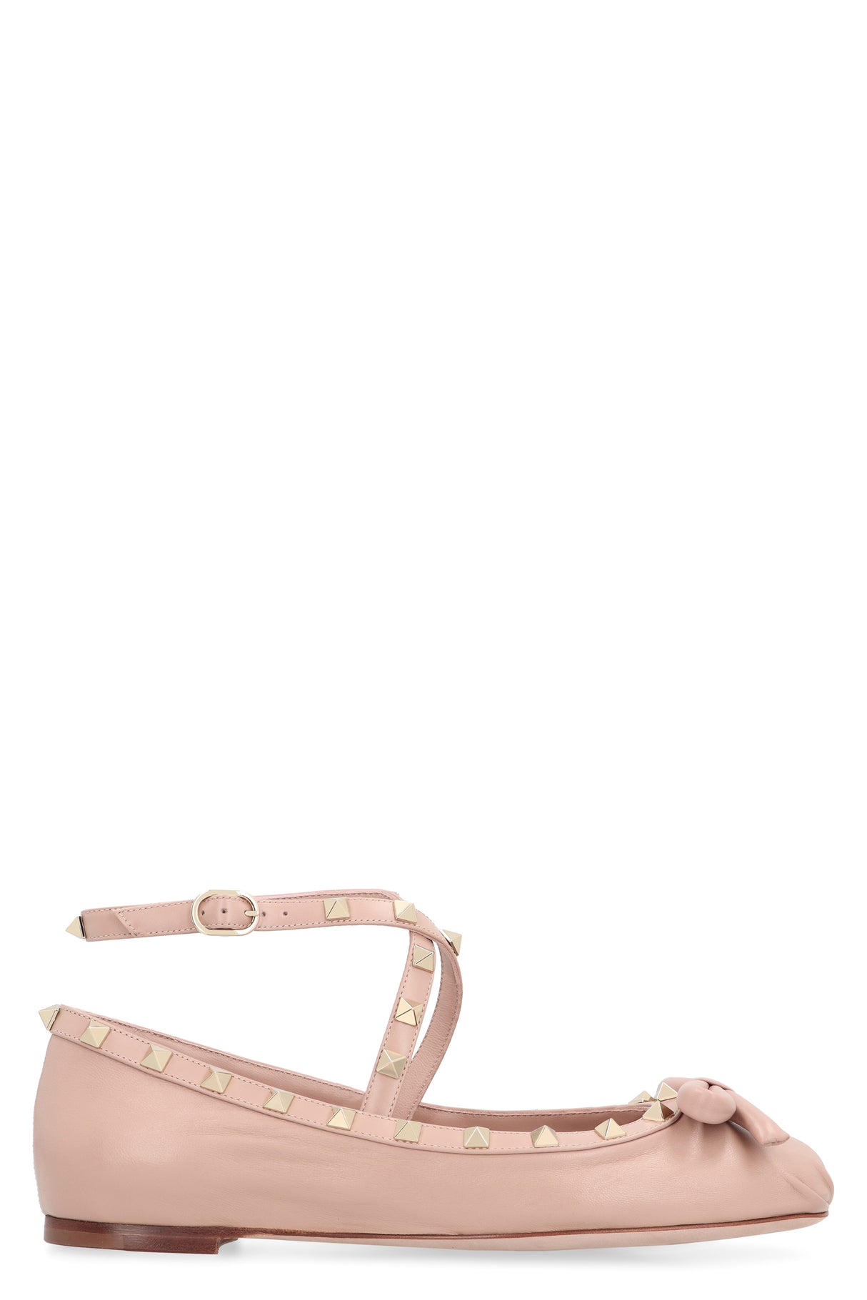 VALENTINO Studded Ballerina Flats for Women