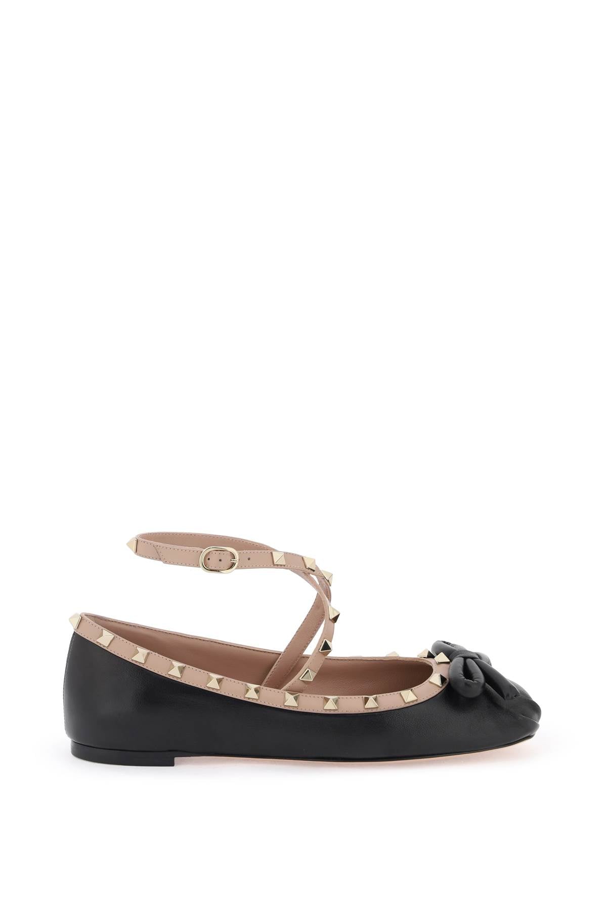 VALENTINO Studded Ballerina Flats for Women