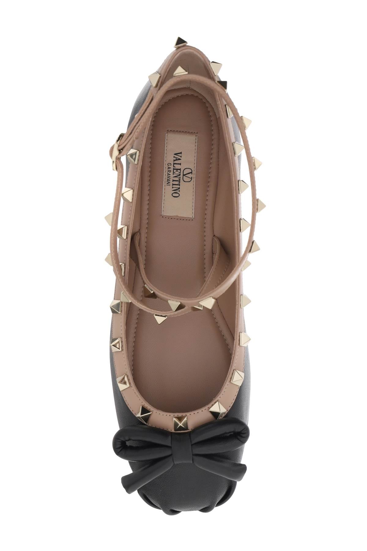 VALENTINO Studded Ballerina Flats for Women