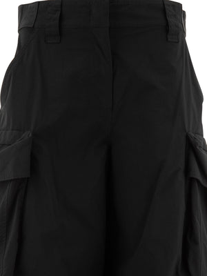 ALEXANDER WANG Relaxed Fit Cargo Trousers with Oversize Pockets