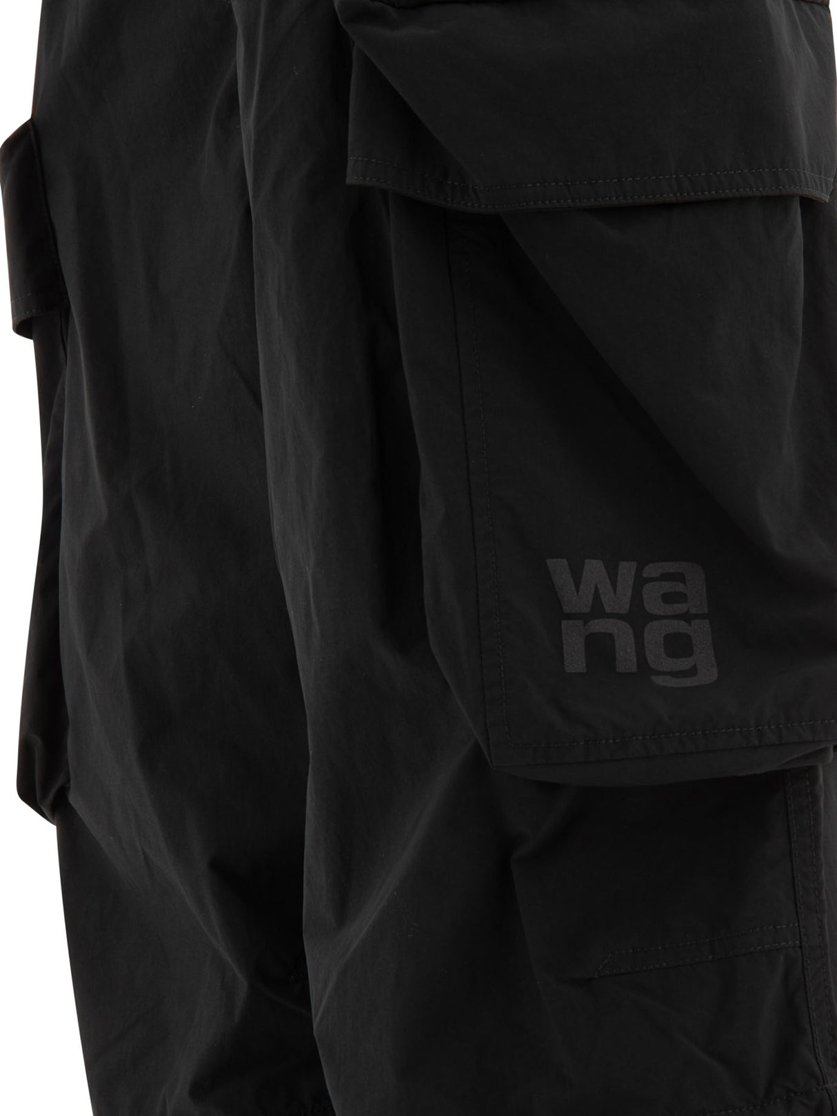 ALEXANDER WANG Relaxed Fit Cargo Trousers with Oversize Pockets