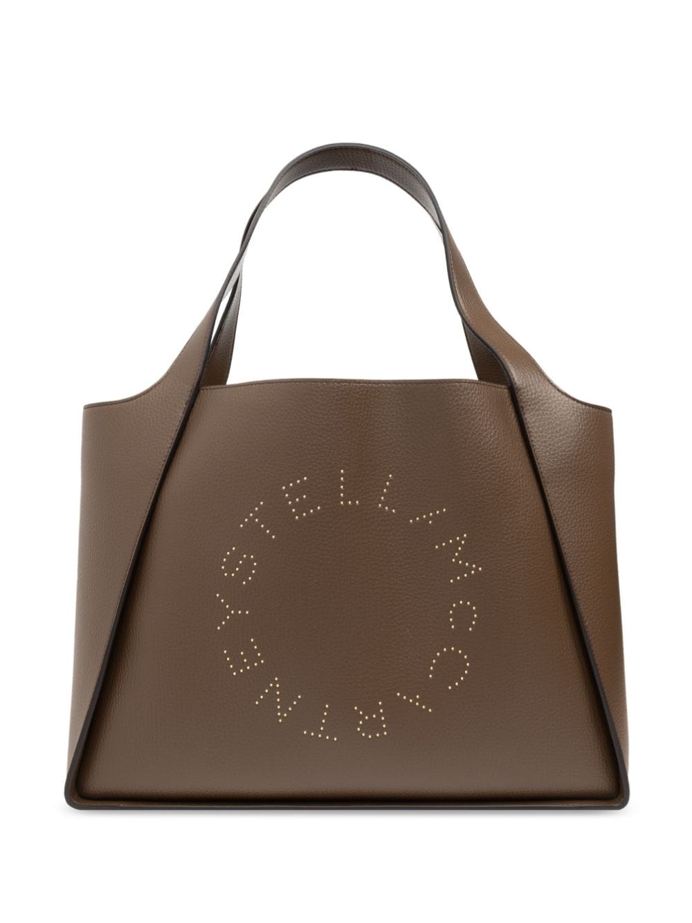 STELLA MCCARTNEY Sleek Logo Tote Handbag