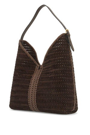 ANYA HINDMARCH Neeson Tassel Hobo Handbag