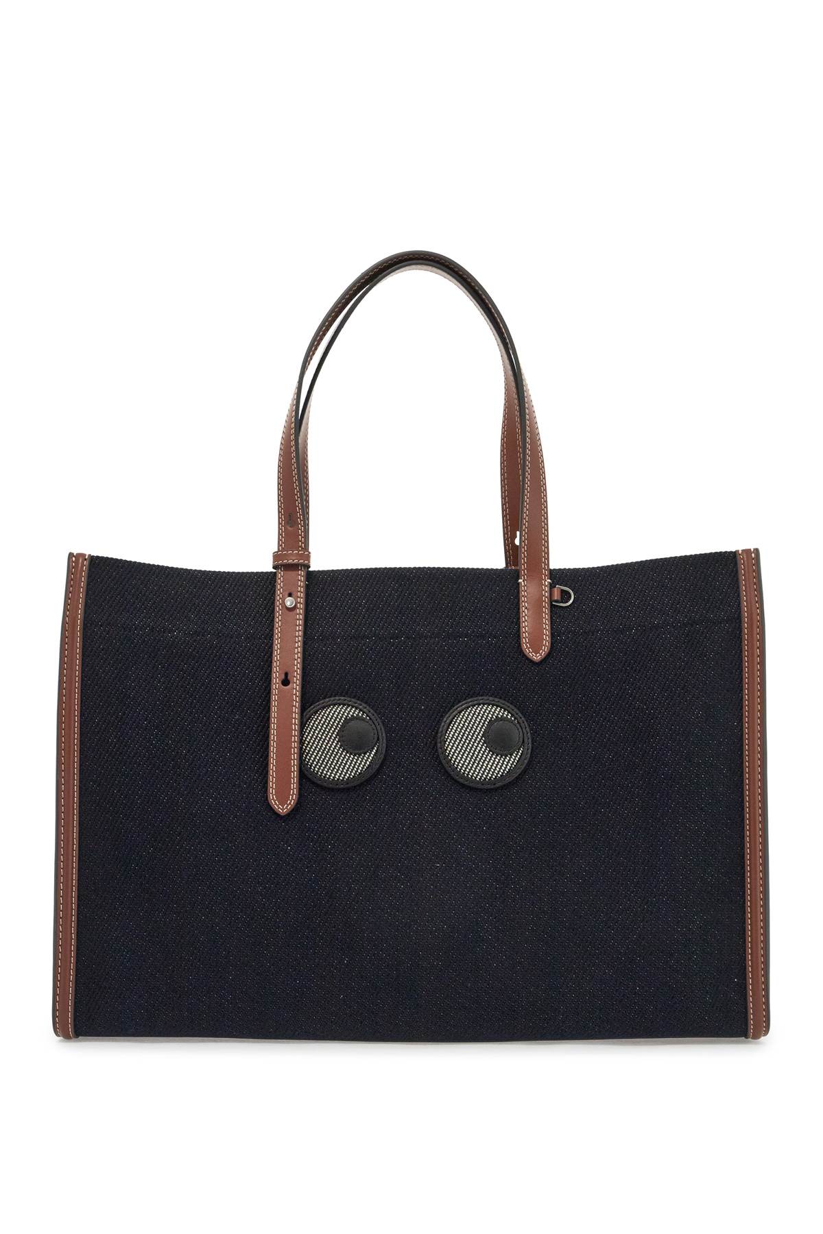 ANYA HINDMARCH Tote Handbag with Iconic Eyes Print