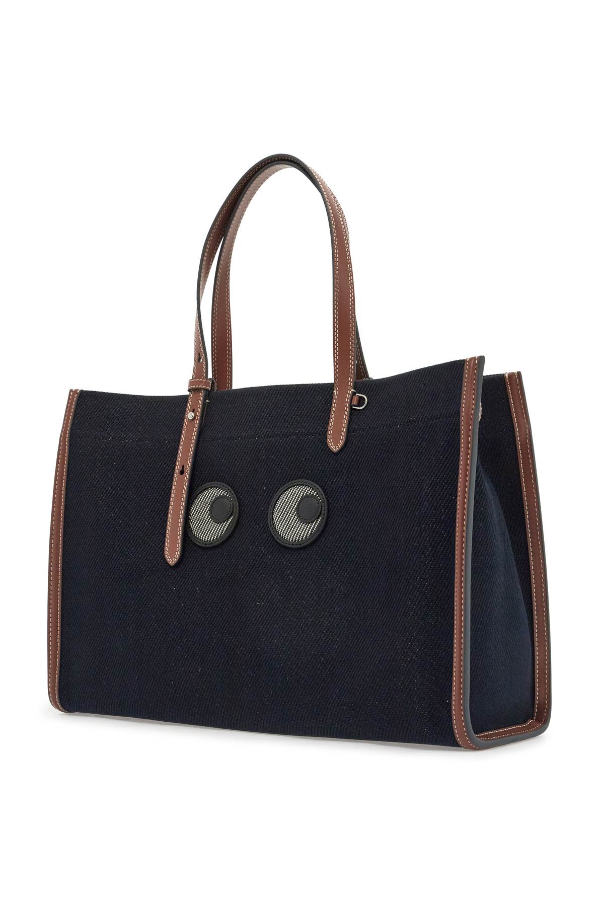 ANYA HINDMARCH Tote Handbag with Iconic Eyes Print