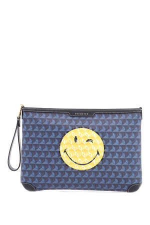 ANYA HINDMARCH I Am A Plastic Mini Handbag Pouch