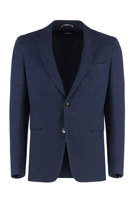 BOSS Wool Two-Piece Suit for Men - SS25