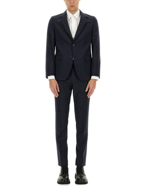 BOSS Slim Fit Pinstripe Suit - Size 48