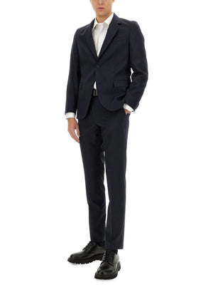 BOSS Slim Fit Pinstripe Suit - Size 48