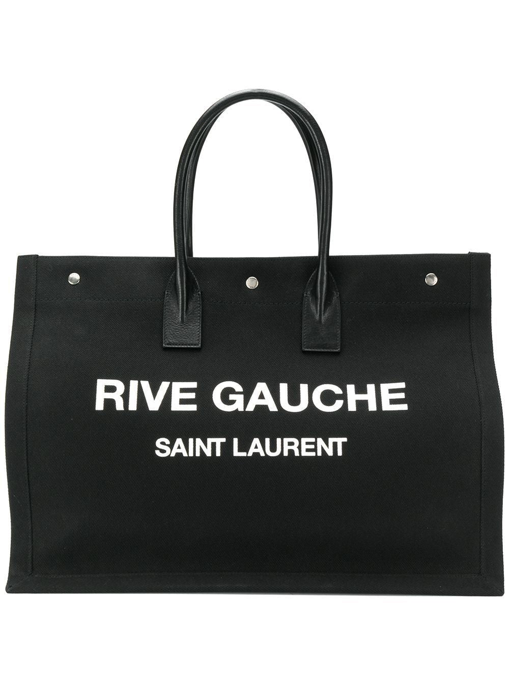 SAINT LAURENT Tote Handbag Mini Shopping Bag for Men - FW24 Collection