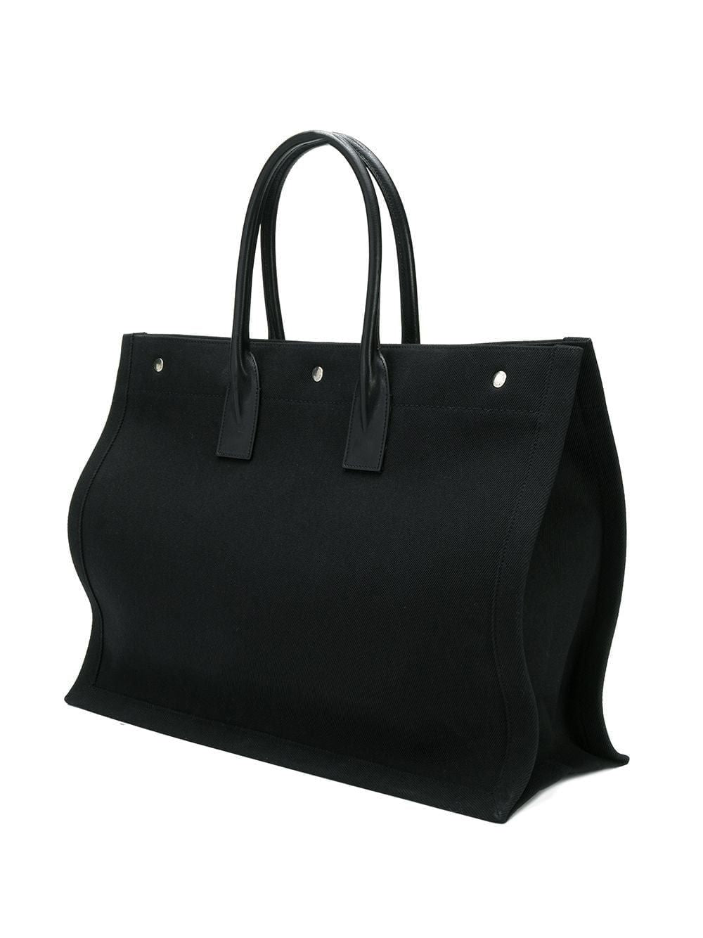 SAINT LAURENT Tote Handbag Mini Shopping Bag for Men - FW24 Collection