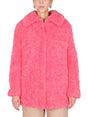 STELLA McCARTNEY Oversized Jacket with Hidden Pressure Button