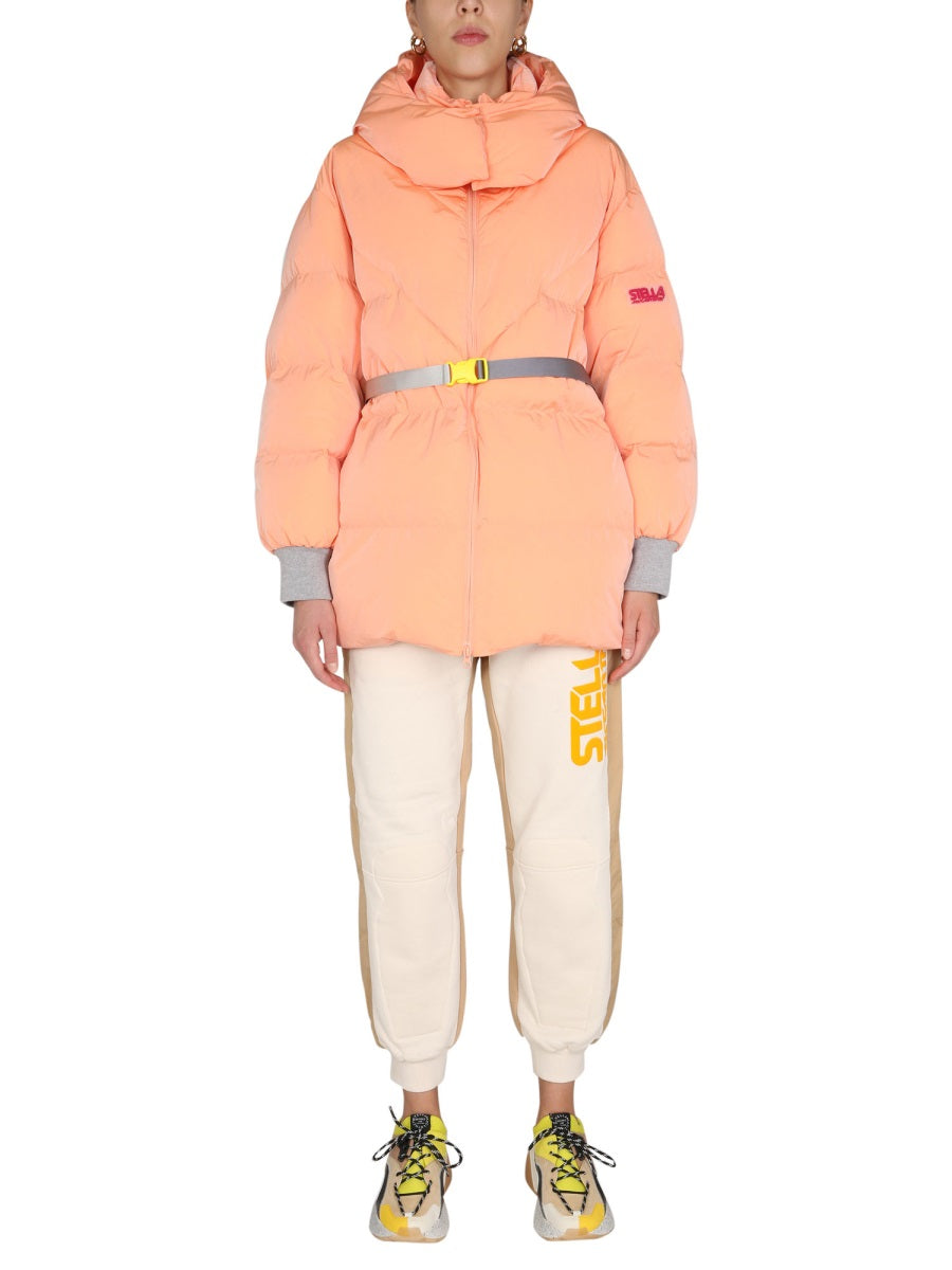 STELLA McCARTNEY Women’s Kayla Mini Down Jacket with Hood