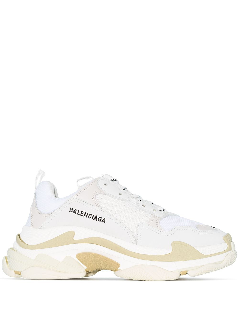 BALENCIAGA Elevated Low-Top Chunky Sneaker - Women