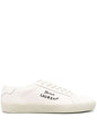 SAINT LAURENT PARIS Court SL/06 Logo-Embroidered Sneakers for Men