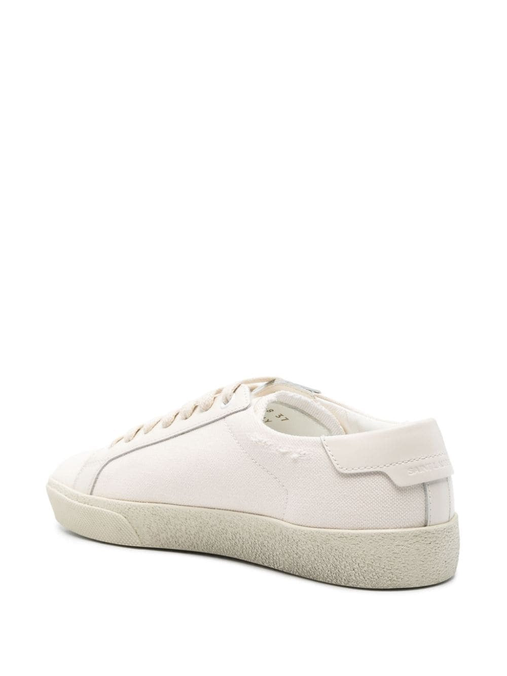 SAINT LAURENT PARIS Court SL/06 Logo-Embroidered Sneakers for Men