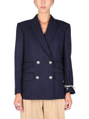 ALEXANDER McQUEEN Double-Breasted Women's Jacket