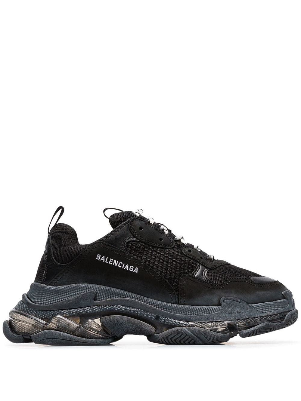 BALENCIAGA Triple S Clear Sole Low Top Trainer