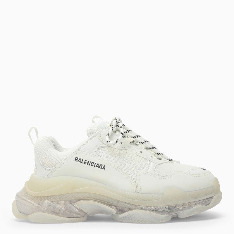 BALENCIAGA Triple S Clear Sole Low Top Trainer