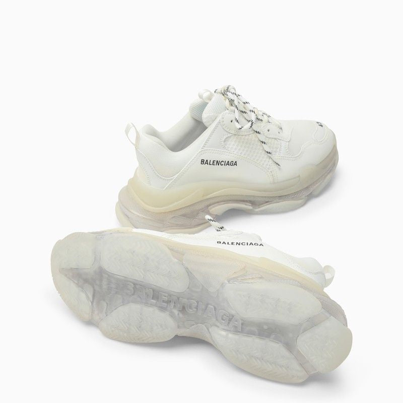 BALENCIAGA Triple S Clear Sole Low Top Trainer