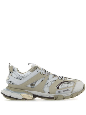 BALENCIAGA Layered Design Sneakers with Chunky Sole