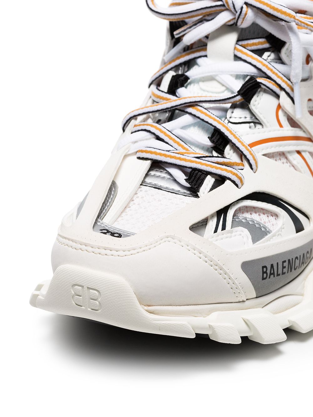 BALENCIAGA Track Panel Style Sneakers for Women