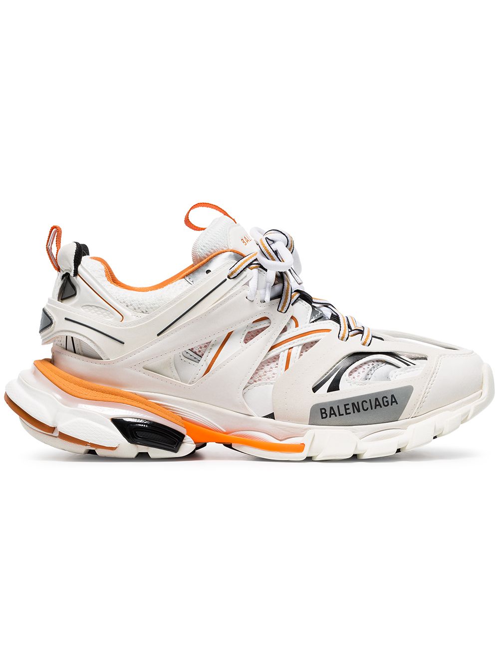 BALENCIAGA Track Panel Style Sneakers for Women