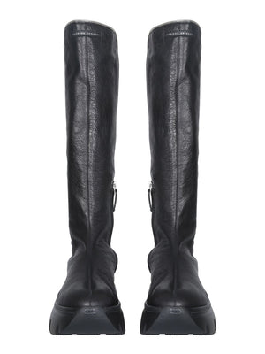 GIUSEPPE ZANOTTI Zip Apocalypse Boots with 6 cm Heel