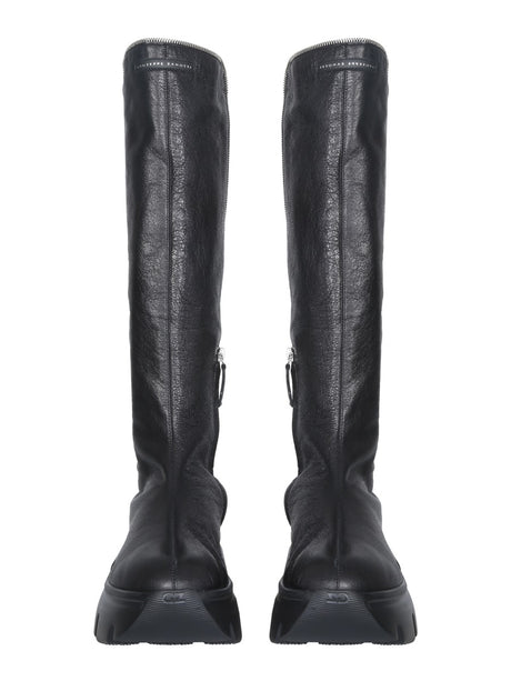 GIUSEPPE ZANOTTI Zip Apocalypse Boots with 6 cm Heel