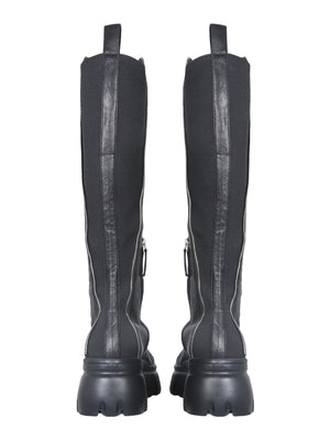 GIUSEPPE ZANOTTI Zip Apocalypse Boots with 6 cm Heel