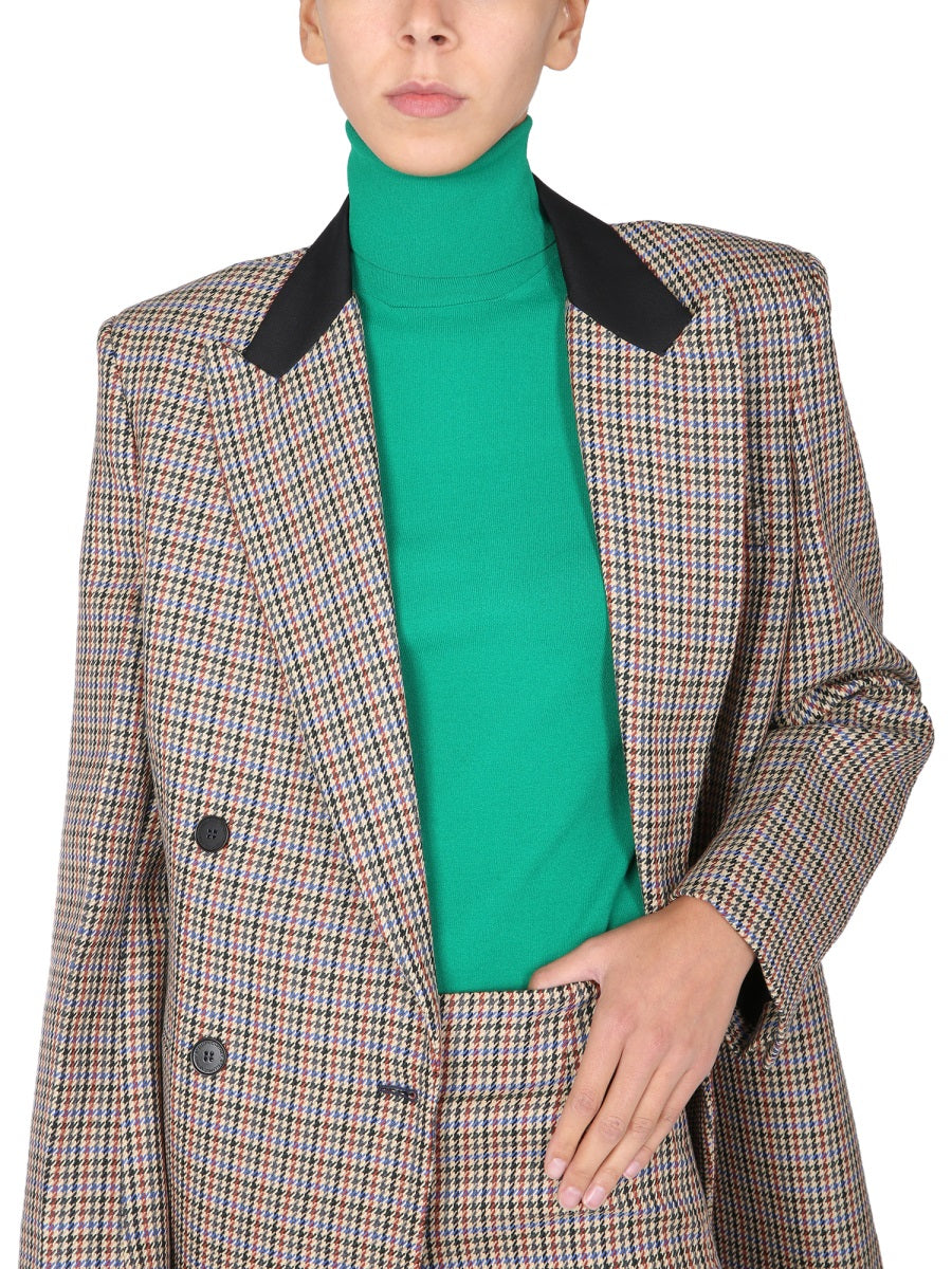 STELLA McCARTNEY Double-Breasted Wool Jacket