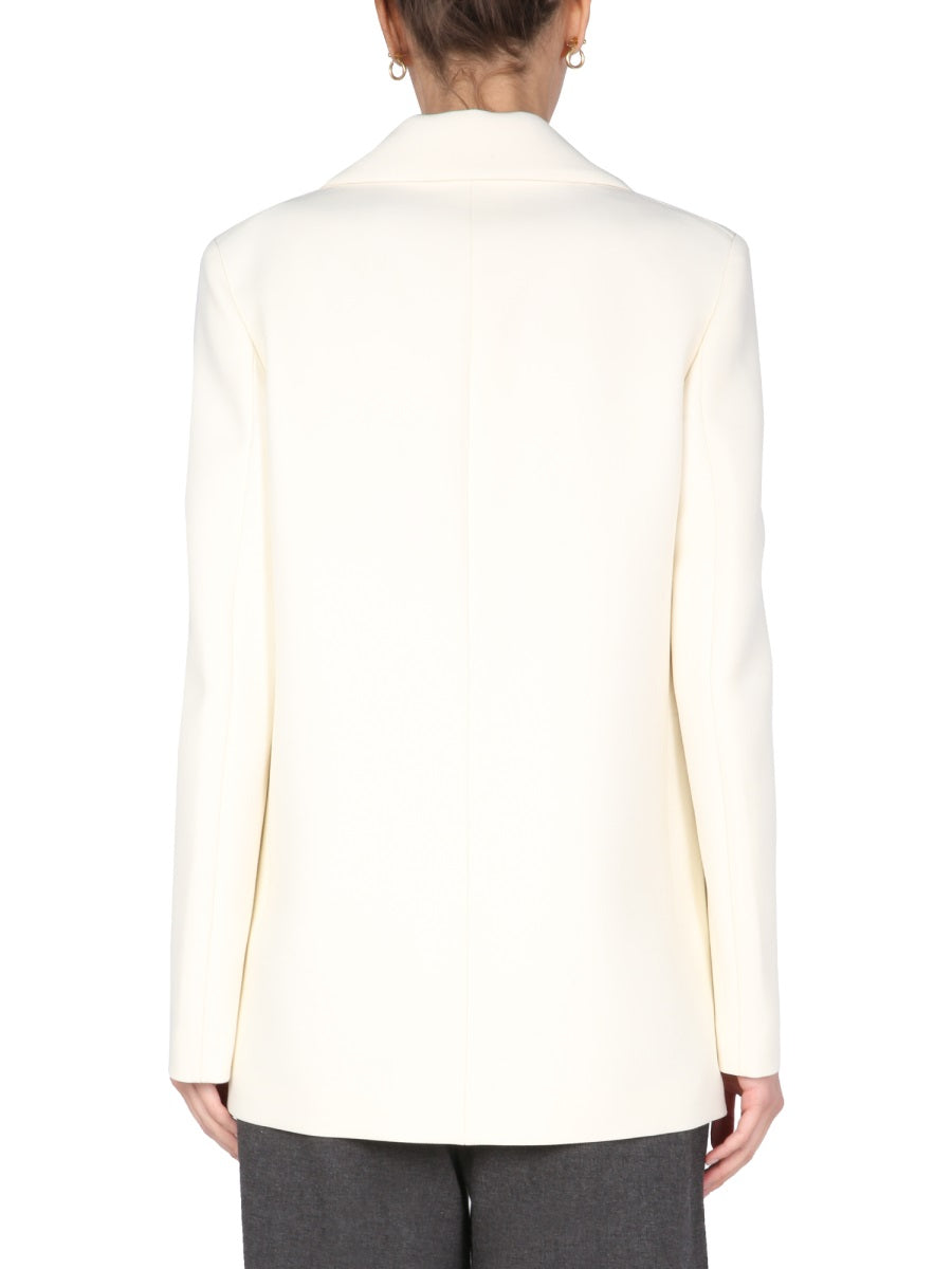 JIL SANDER Tailored Blazer with Inverted Revers for Women