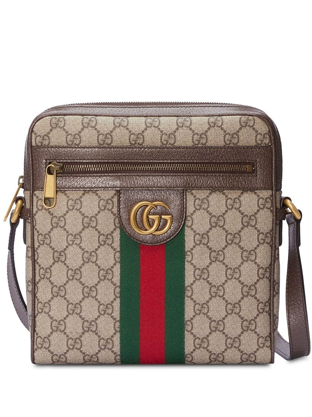 GUCCI Mini GG Supreme Crossbody Bag - FW24