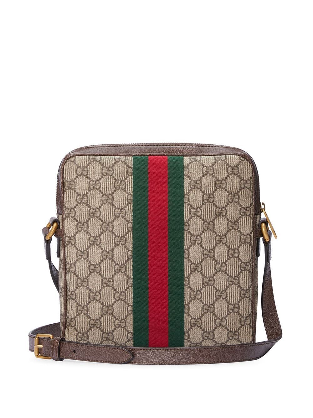 GUCCI Mini GG Supreme Crossbody Bag - FW24