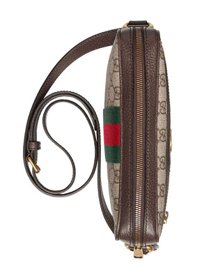 GUCCI Mini GG Supreme Crossbody Bag - FW24