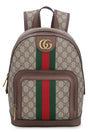 GUCCI Textile GG Supreme Mini Backpack - 22cm x 29cm x 15cm