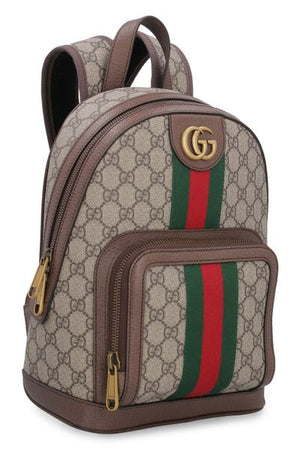 GUCCI Textile GG Supreme Mini Backpack - 22cm x 29cm x 15cm