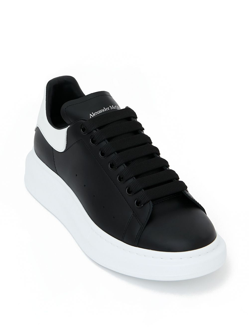 ALEXANDER MCQUEEN Oversized Leather Sneakers for Men