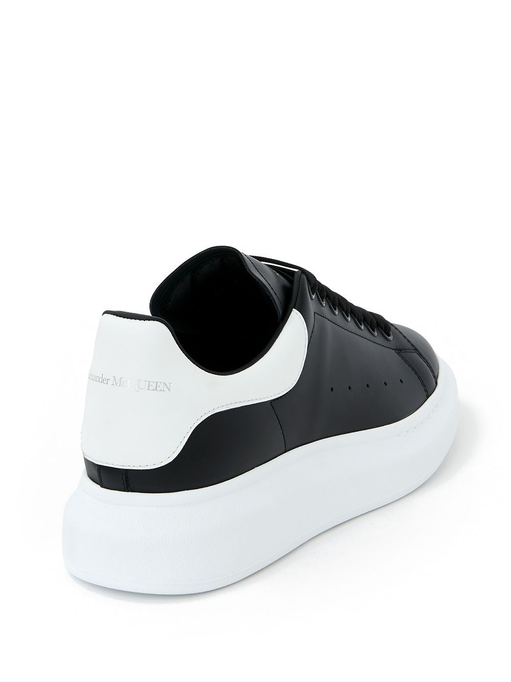 ALEXANDER MCQUEEN Oversized Leather Sneakers for Men