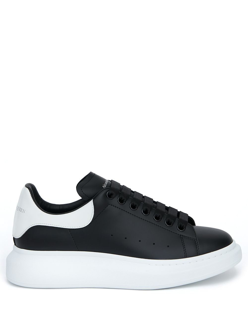 ALEXANDER MCQUEEN Oversized Leather Sneakers for Men