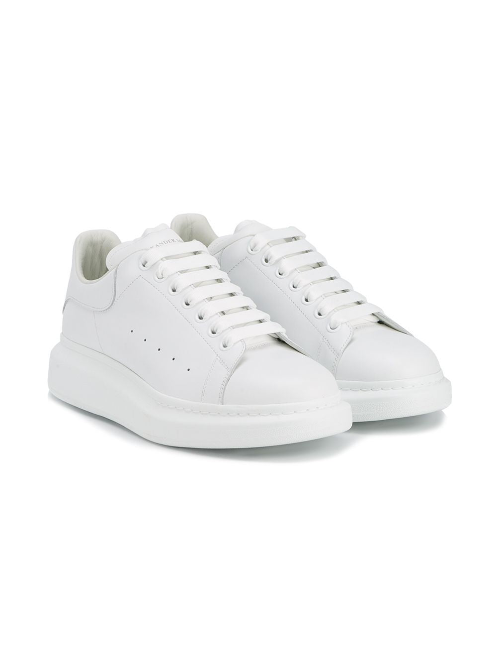 ALEXANDER MCQUEEN Oversized Leather Sneakers for Men