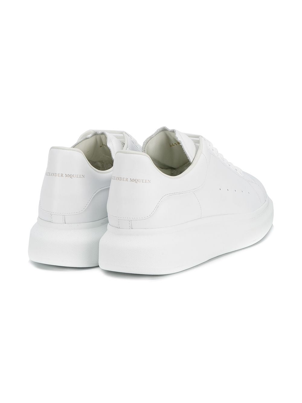 ALEXANDER MCQUEEN Oversized Leather Sneakers for Men