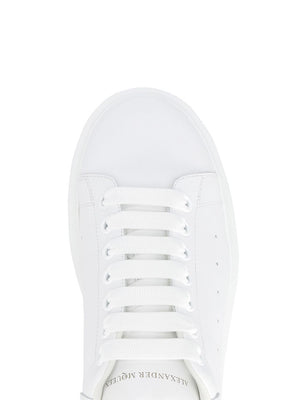 ALEXANDER MCQUEEN Oversized Leather Sneakers for Men