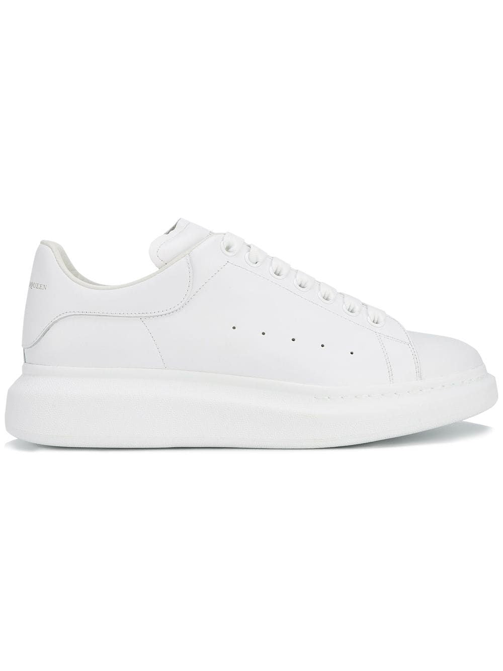 ALEXANDER MCQUEEN Oversized Leather Sneakers for Men