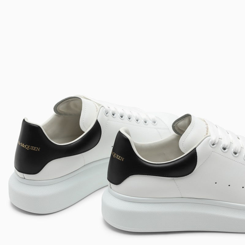 ALEXANDER MCQUEEN Oversized Leather Sneakers for Men