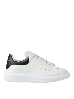 ALEXANDER MCQUEEN Oversized Leather Sneakers for Men